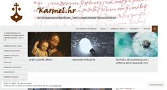Desktop Screenshot of karmel.hr