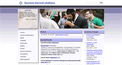 Desktop Screenshot of karmel.fi