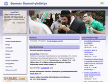 Tablet Screenshot of karmel.fi