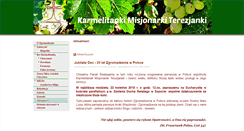 Desktop Screenshot of cmt.karmel.pl